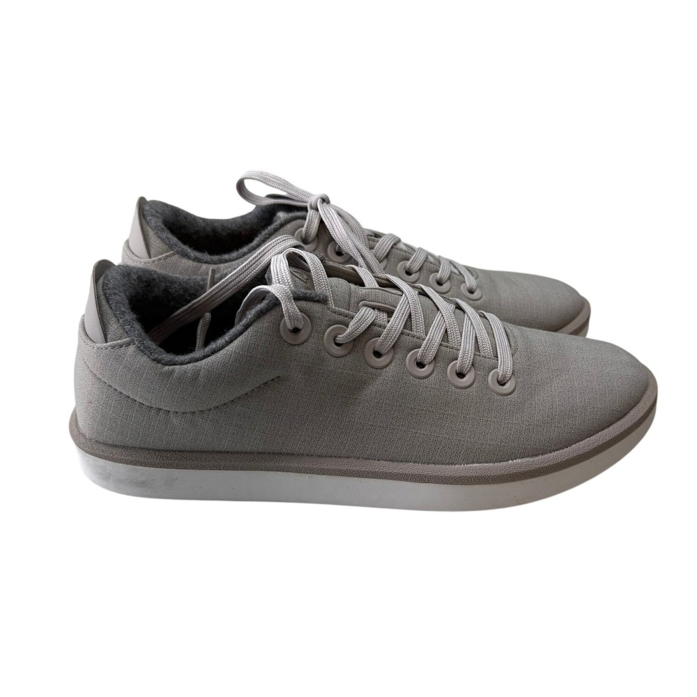 Allbirds Wool Pipers Grey Merino Wool Sneakers Womens 8 NEW